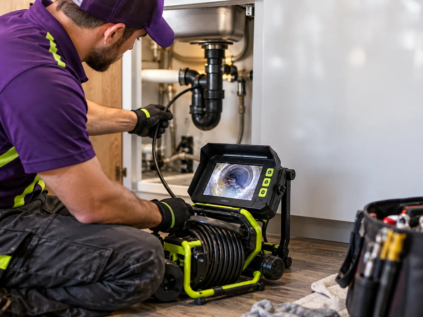 Drain Cleaning company in Cromwell, IN